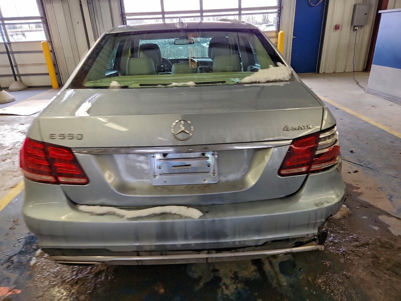 2014 MERCEDES-BENZ E 550 4MATIC photo 6