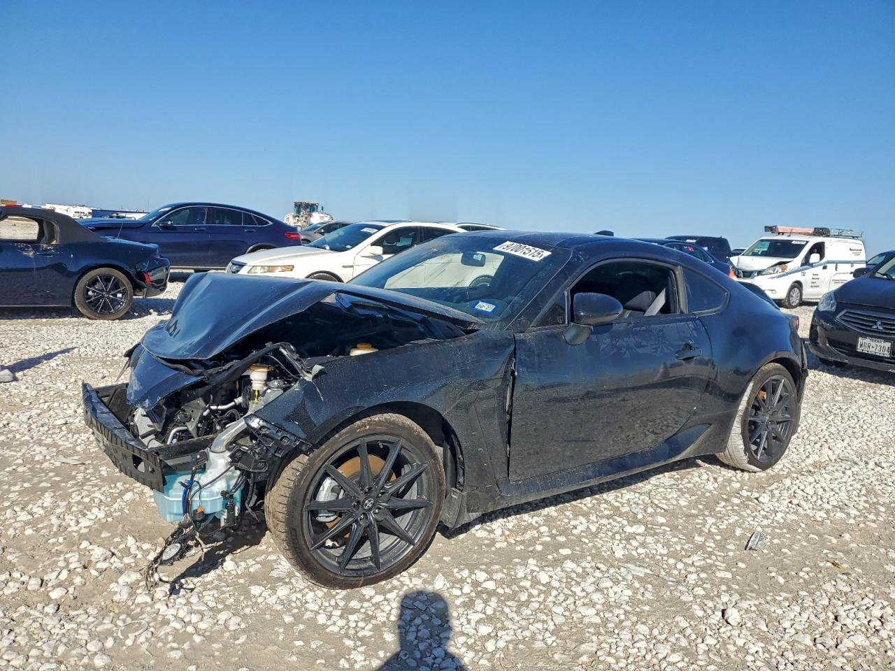 2025 TOYOTA GR 86 PREMIUM — FRONT END damage — photo 1