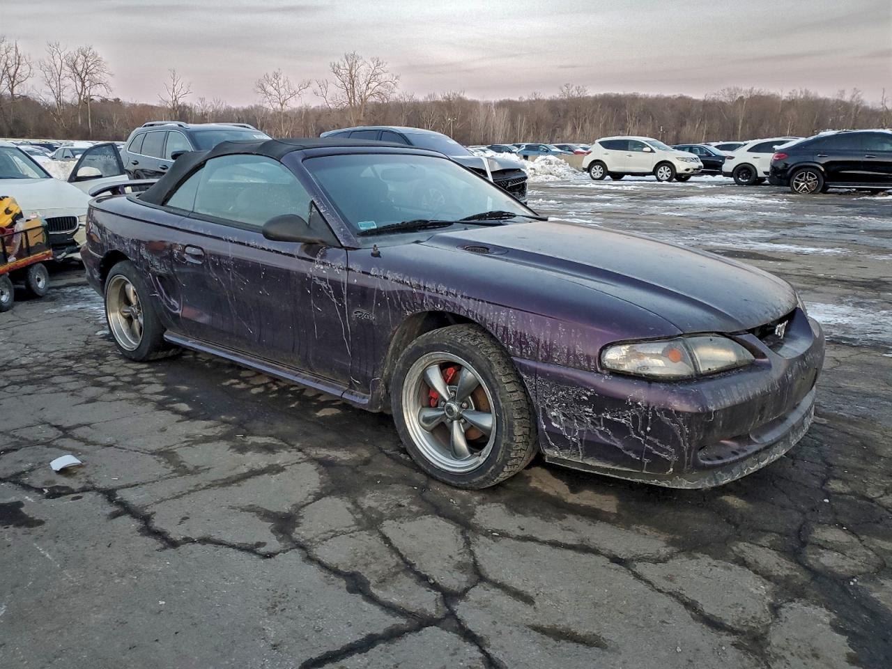 1996 FORD MUSTANG GT photo 4