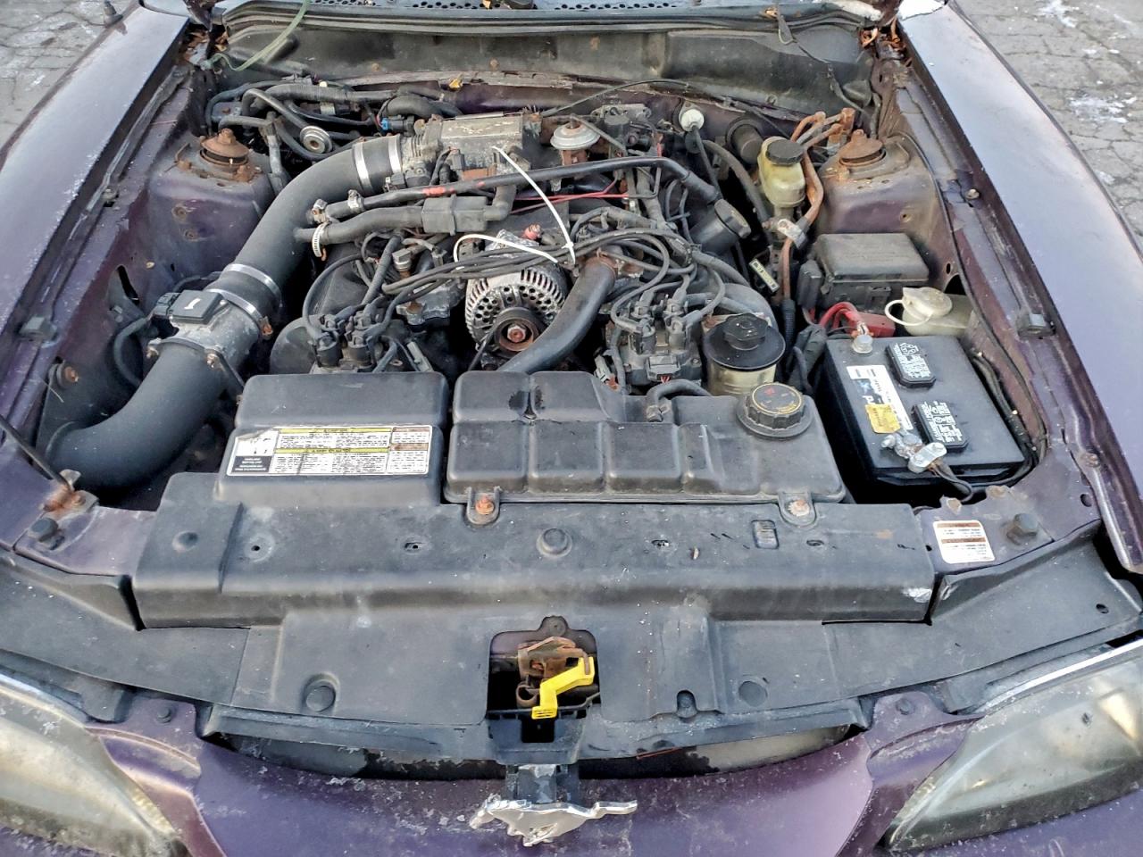 1996 FORD MUSTANG GT photo 11