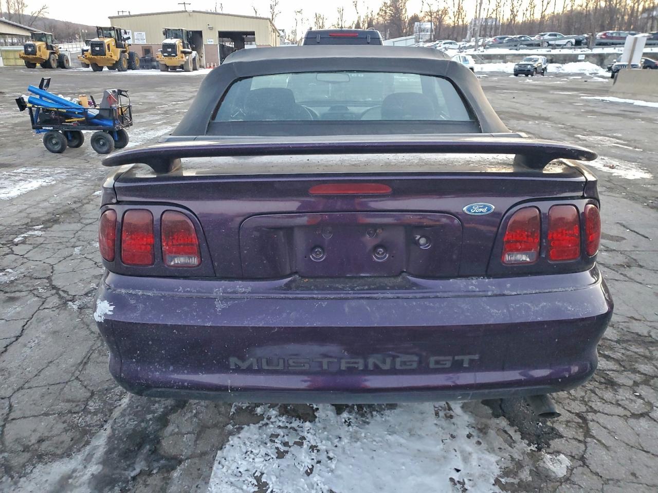 1996 FORD MUSTANG GT photo 6