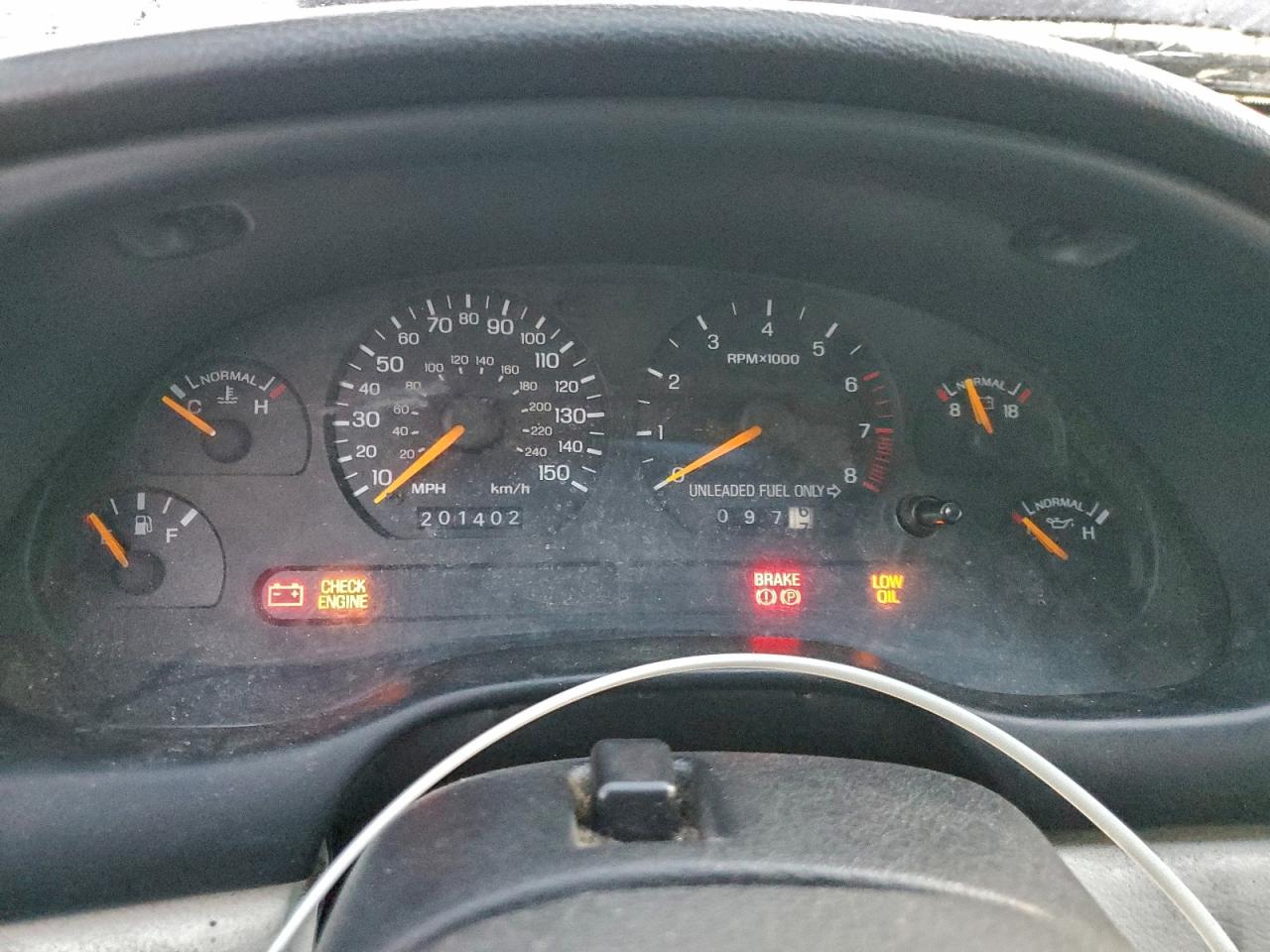 1996 FORD MUSTANG GT photo 9