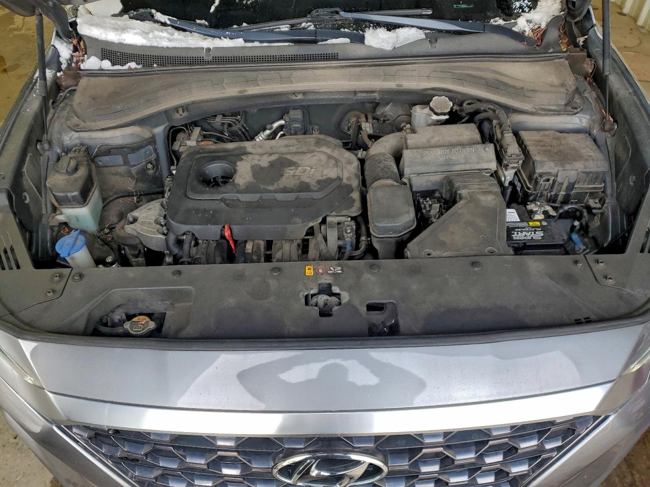 2019 HYUNDAI SANTA FE SE photo 12