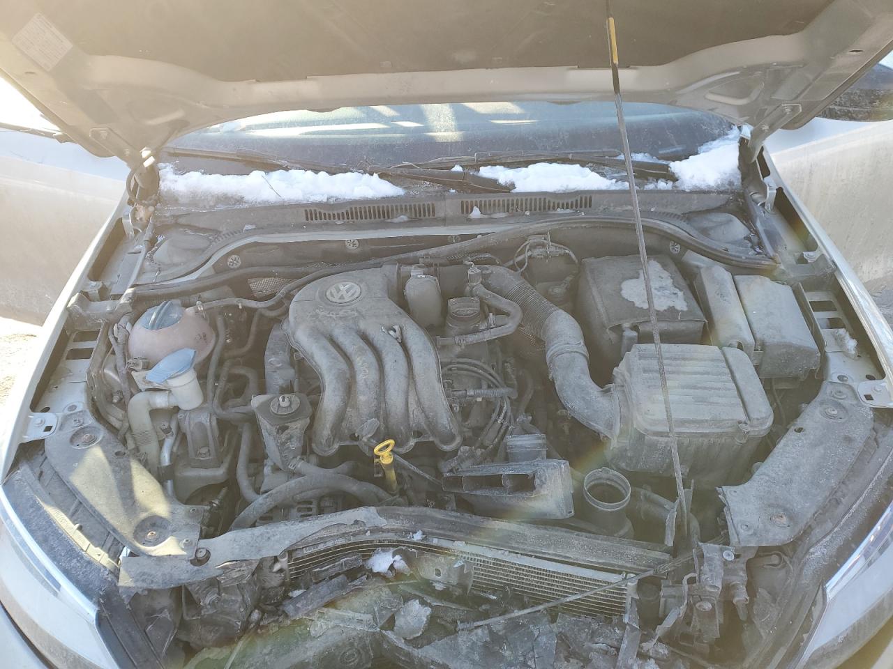 2015 VOLKSWAGEN JETTA BASE photo 11