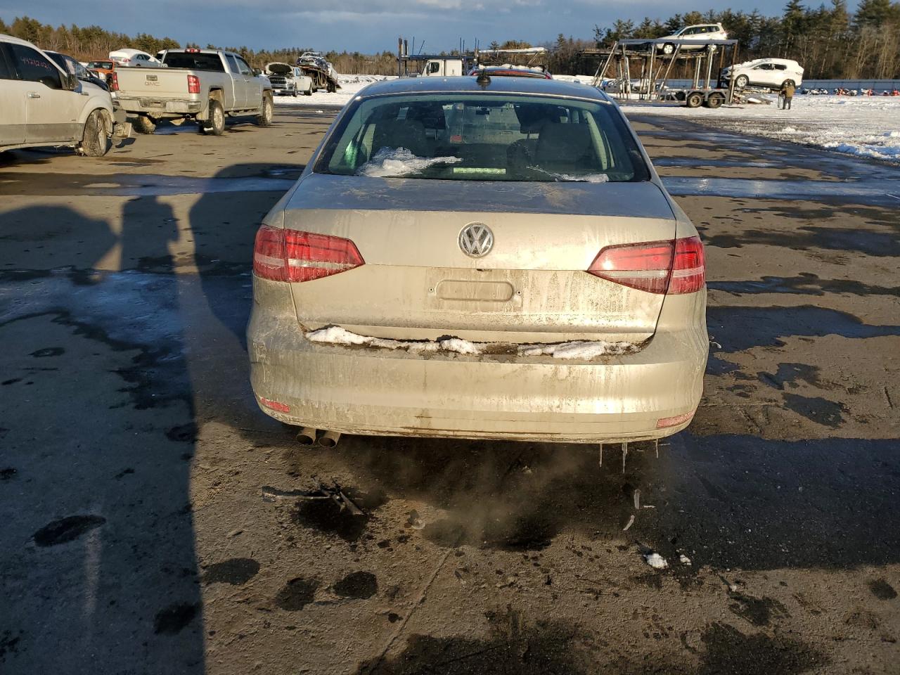 2015 VOLKSWAGEN JETTA BASE photo 6