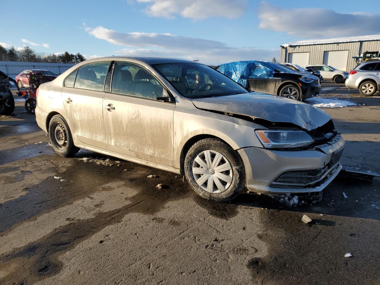 2015 VOLKSWAGEN JETTA BASE photo 4