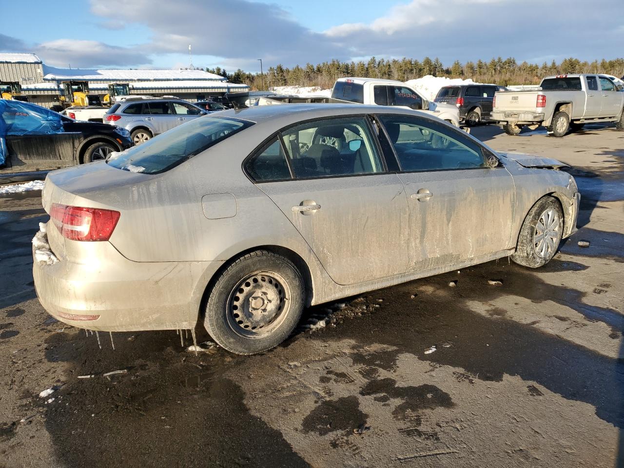 2015 VOLKSWAGEN JETTA BASE photo 3