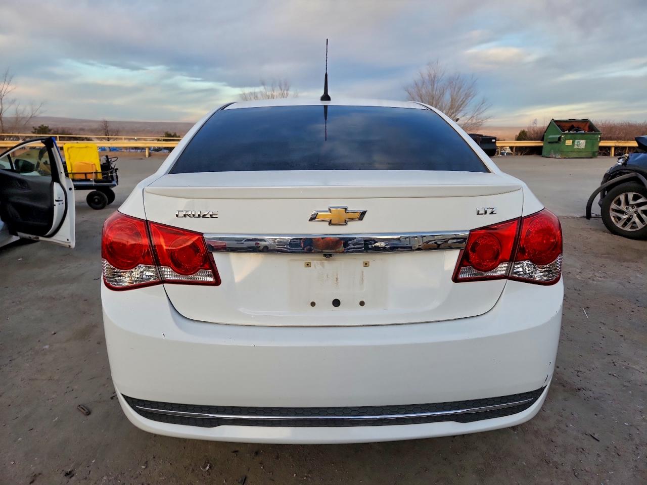 2014 CHEVROLET CRUZE LTZ photo 16