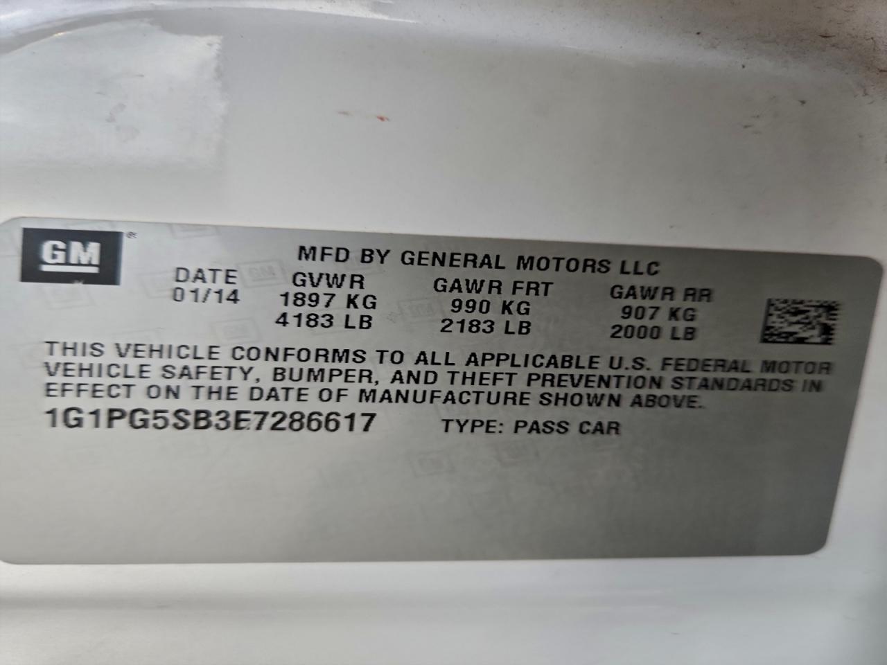 2014 CHEVROLET CRUZE LTZ photo 34