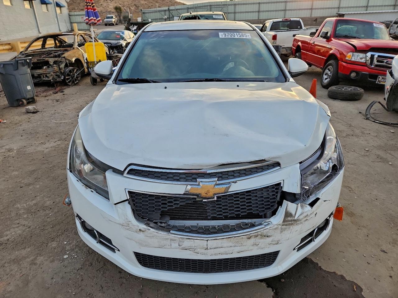 2014 CHEVROLET CRUZE LTZ photo 13