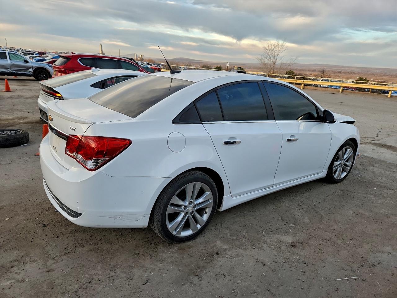 2014 CHEVROLET CRUZE LTZ photo 7