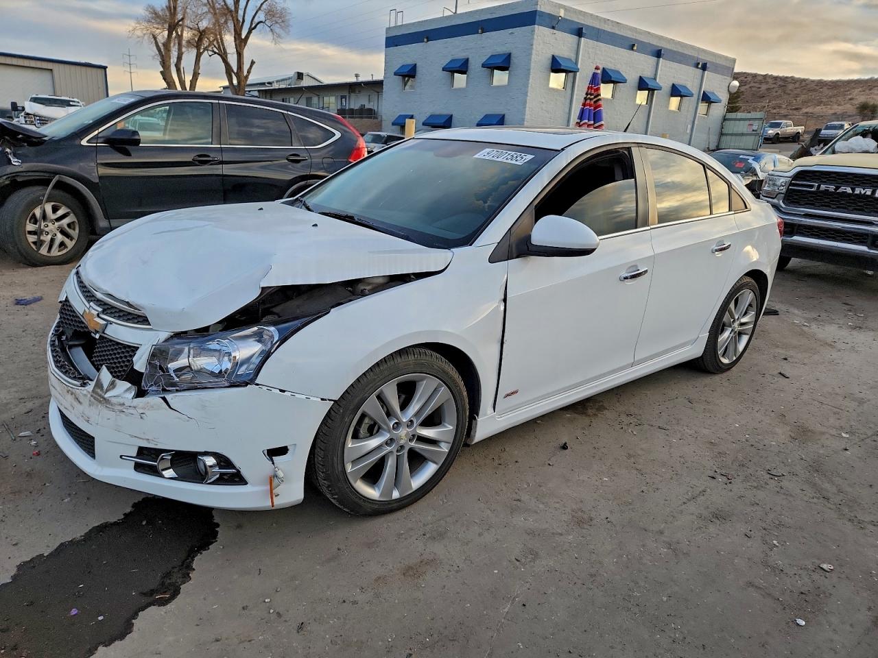 2014 CHEVROLET CRUZE