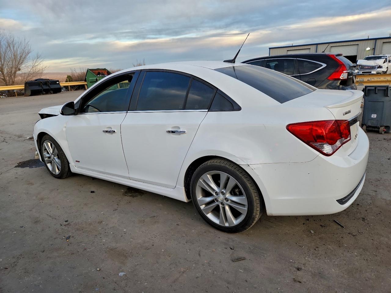 2014 CHEVROLET CRUZE LTZ photo 4