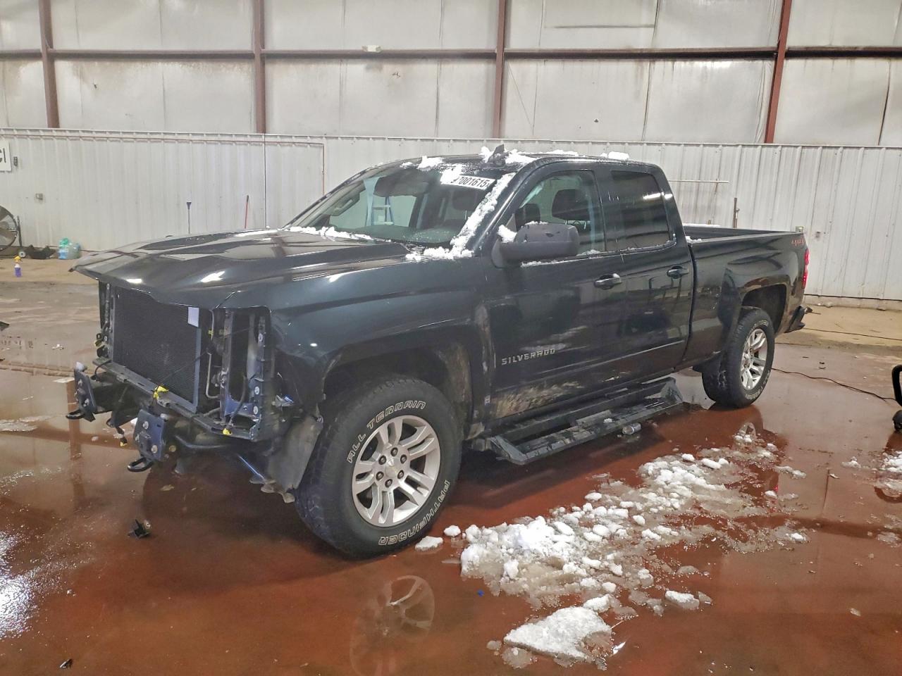 2018 CHEVROLET SILVERADO