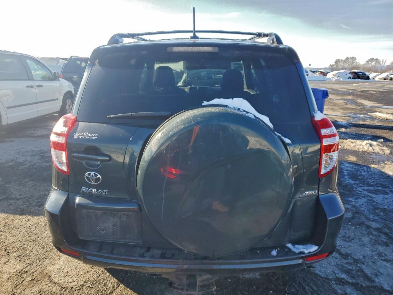 2012 TOYOTA RAV4 SPORT photo 11