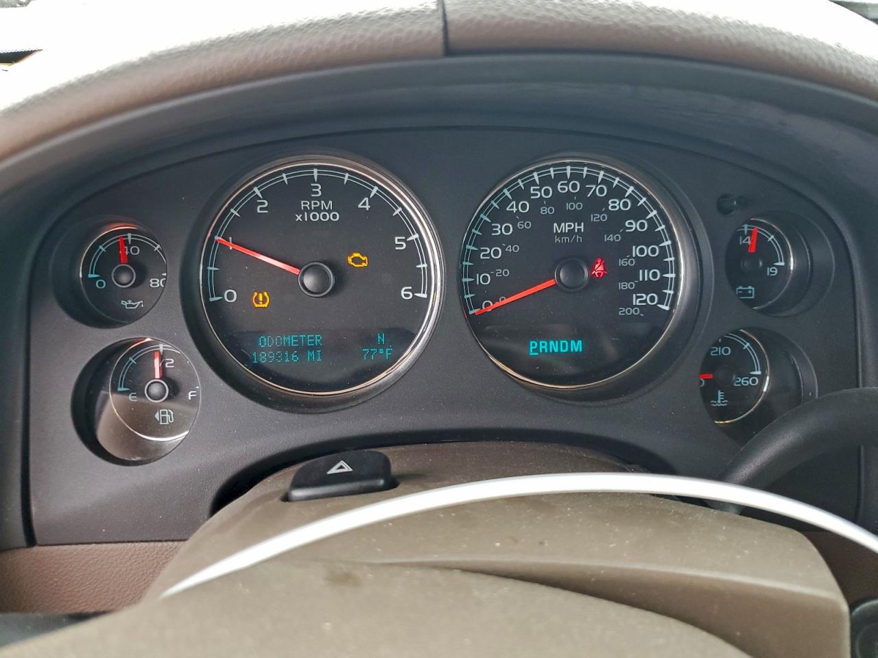 2010 CHEVROLET SUBURBAN K1500 LTZ photo 25