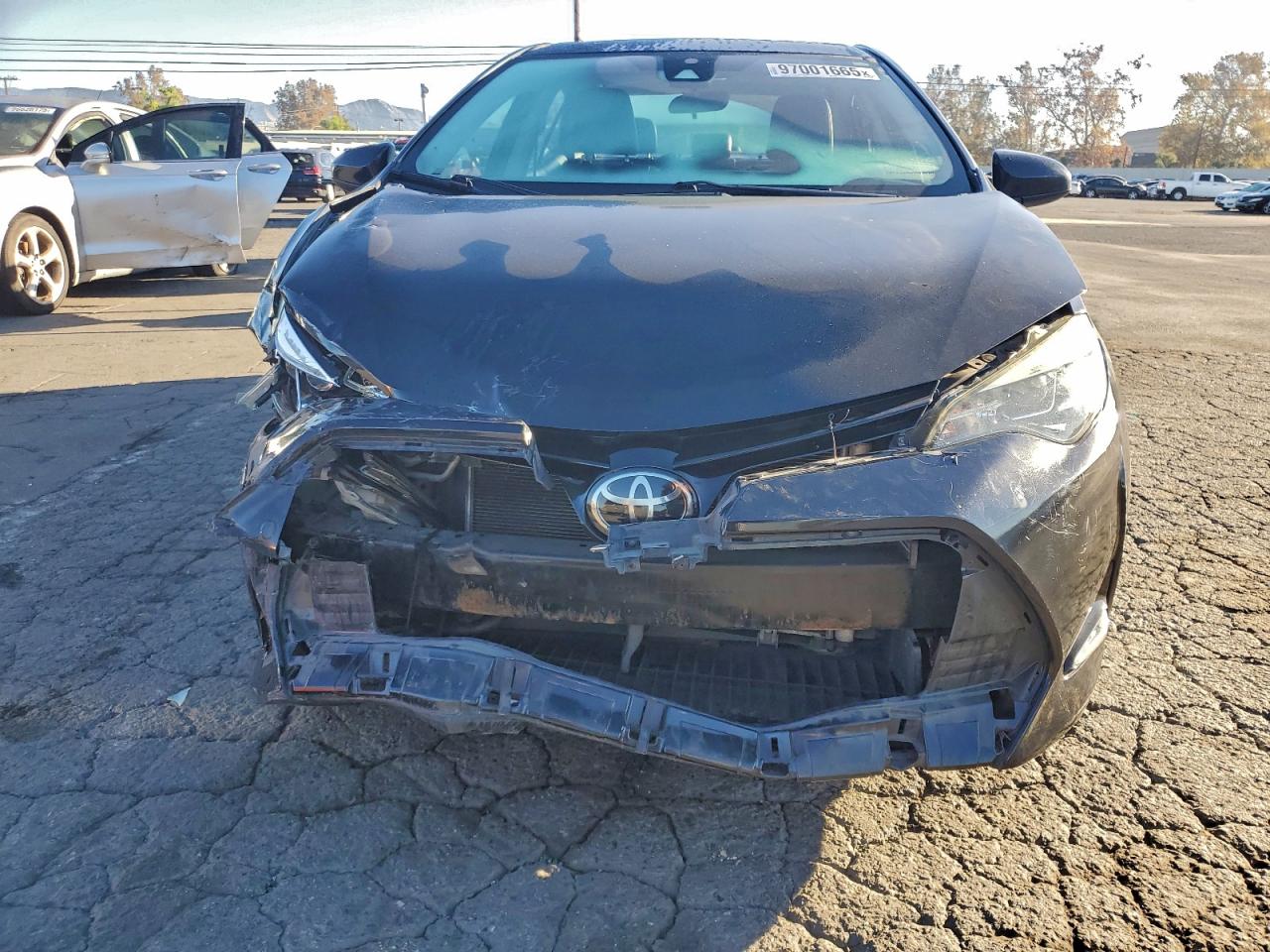 2017 TOYOTA COROLLA L photo 9