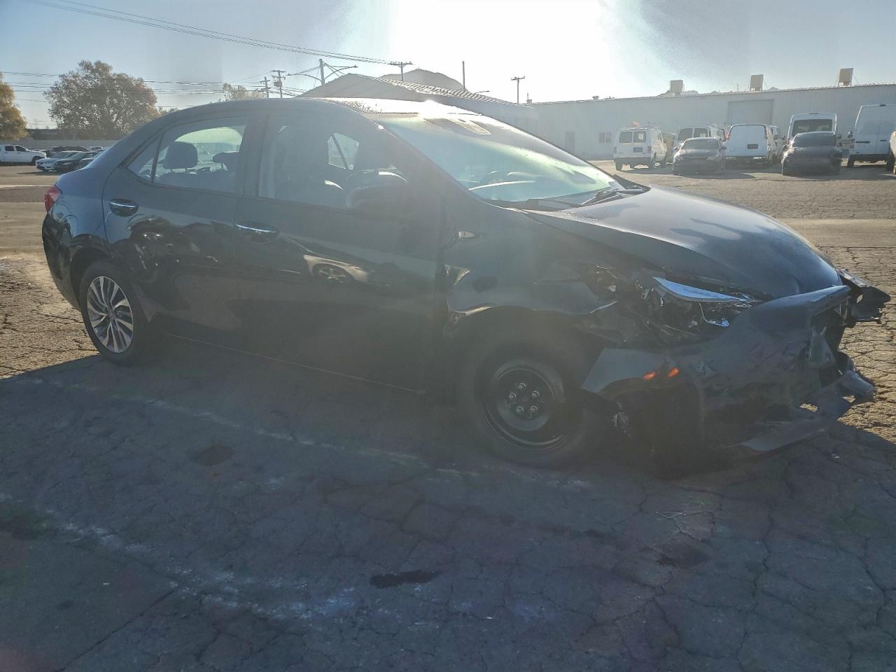 2017 TOYOTA COROLLA L photo 7