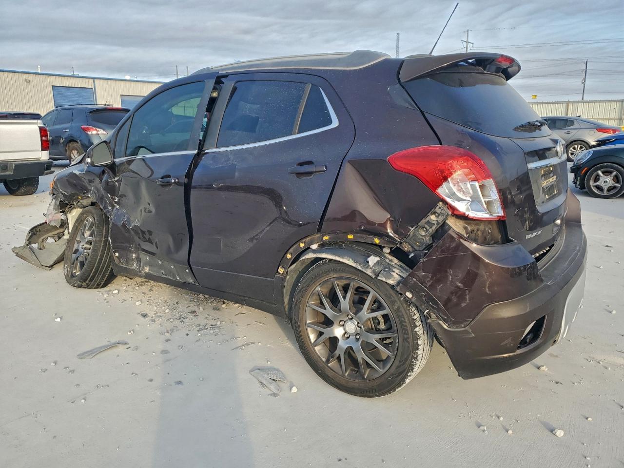 2016 BUICK ENCORE SPORT TOURING photo 4