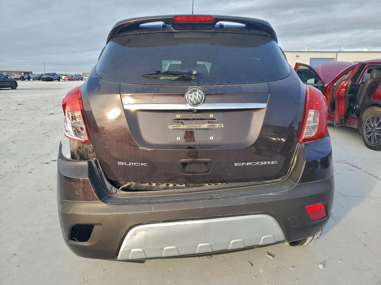 2016 BUICK ENCORE SPORT TOURING photo 16
