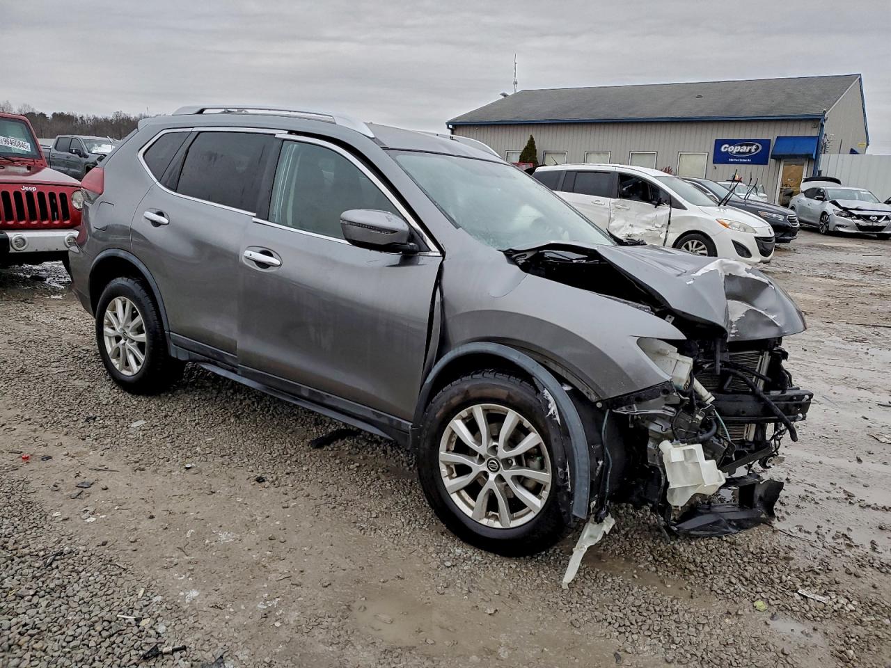 2018 NISSAN ROGUE S photo 10