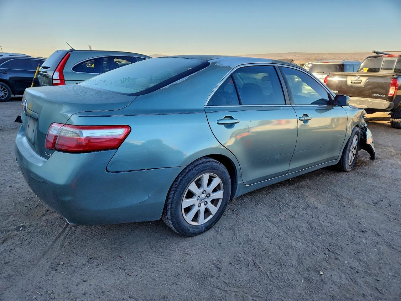 2007 TOYOTA CAMRY LE photo 3