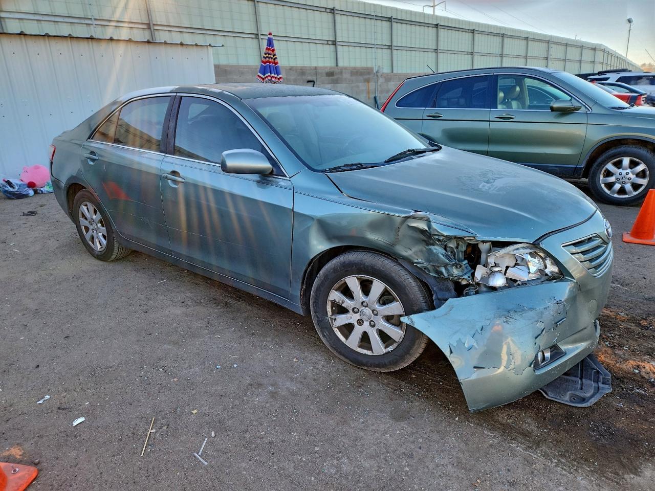 2007 TOYOTA CAMRY LE photo 4