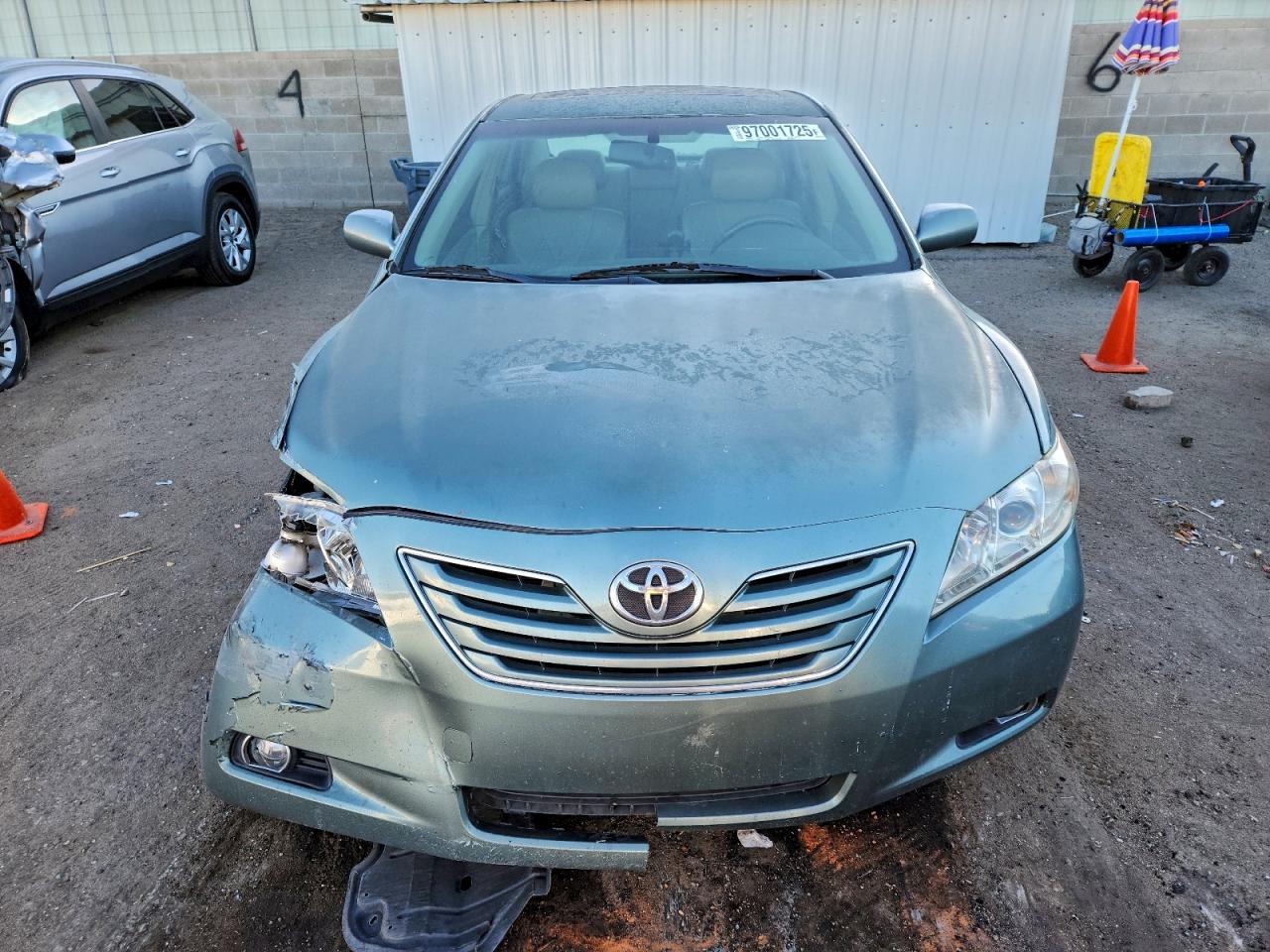 2007 TOYOTA CAMRY LE photo 5