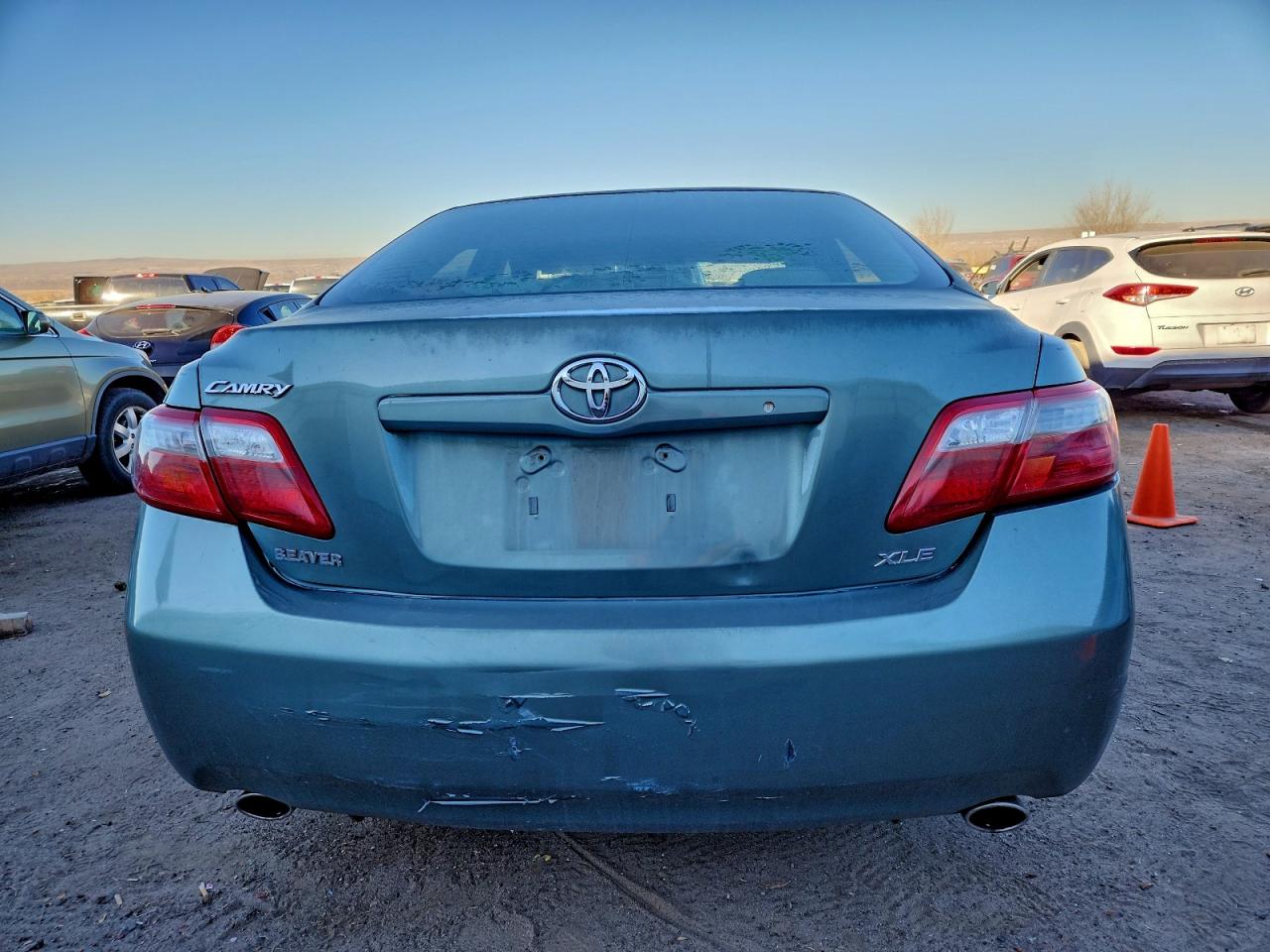 2007 TOYOTA CAMRY LE photo 6