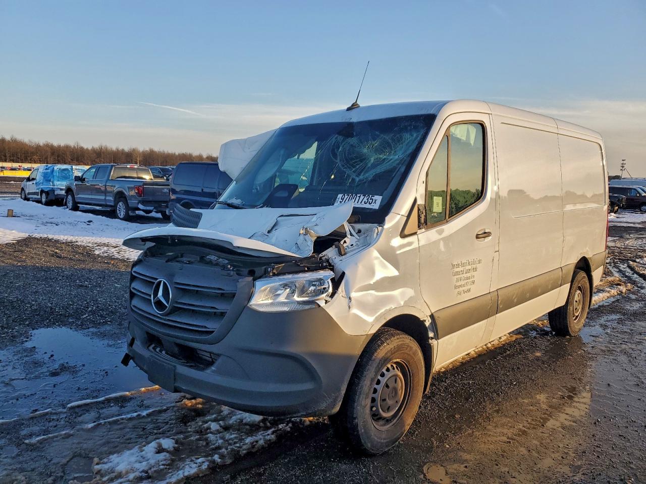 2025 MERCEDES-BENZ SPRINTER