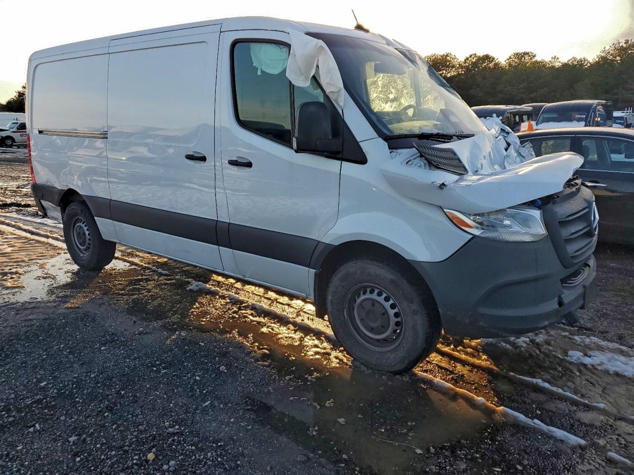 2025 MERCEDES BENZ SPRINTER 2500 DELIVERY VAN photo 7