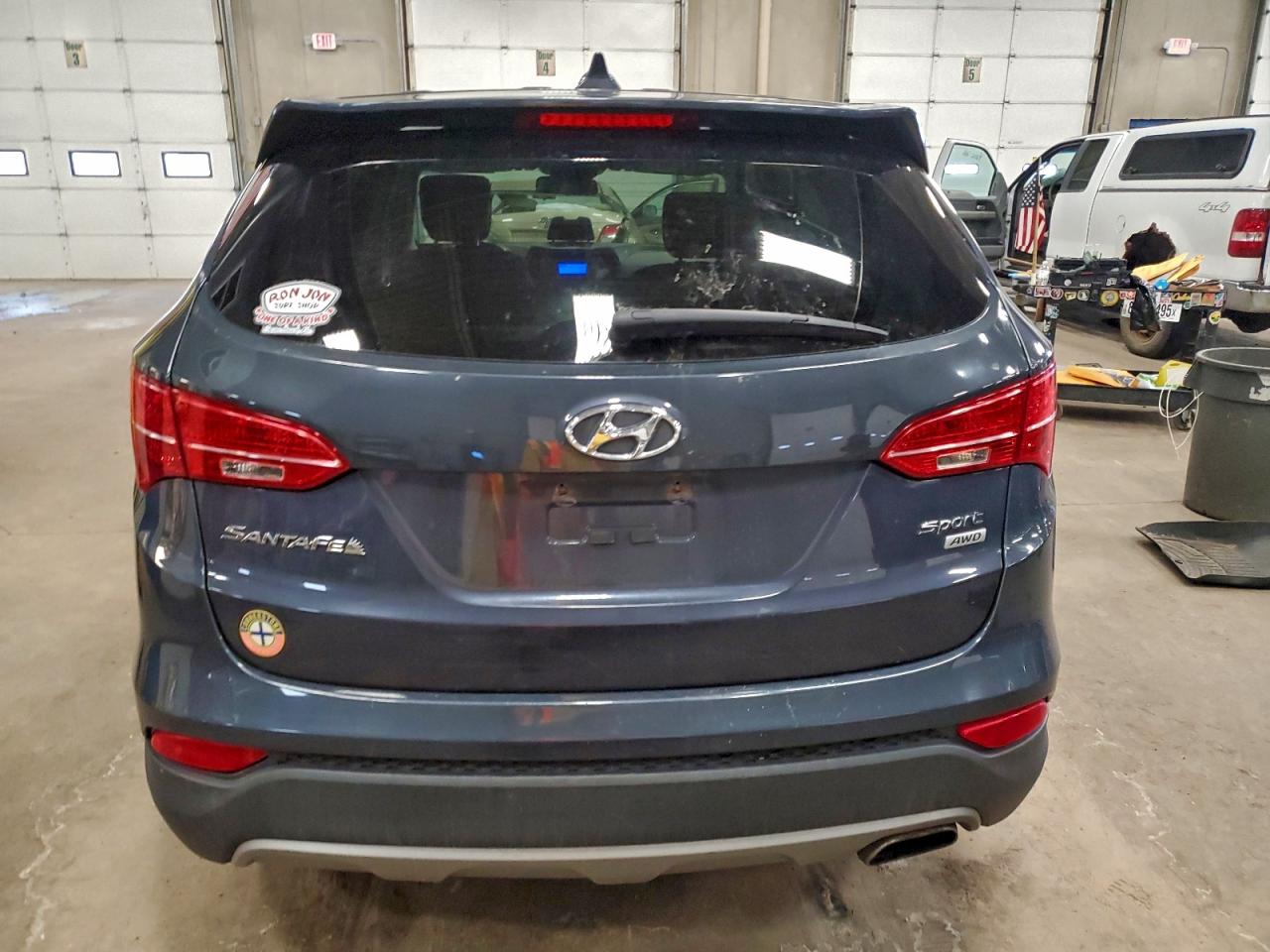 2015 HYUNDAI SANTA FE SPORT photo 11