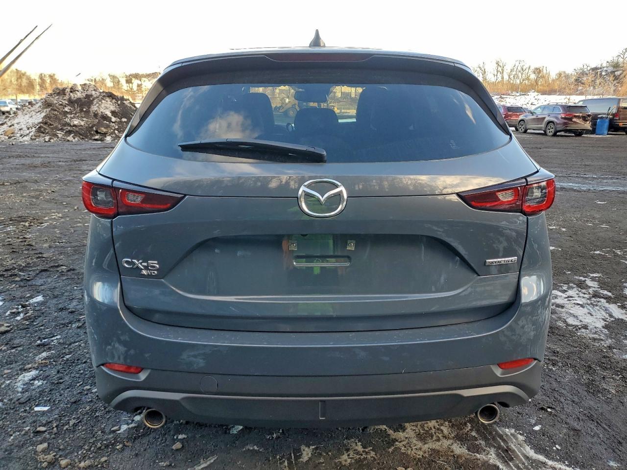 2025 MAZDA CX-5 PREFERRED photo 16
