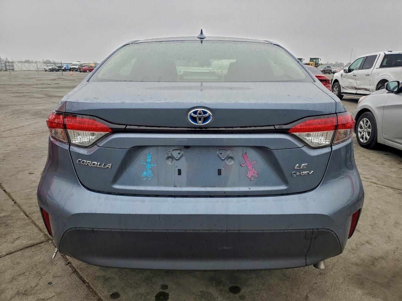 2025 TOYOTA COROLLA LE photo 16