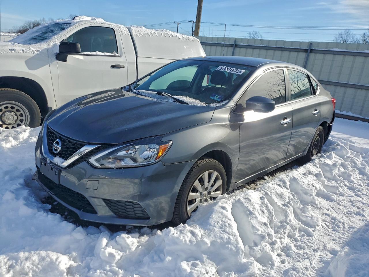 2016 NISSAN SENTRA
