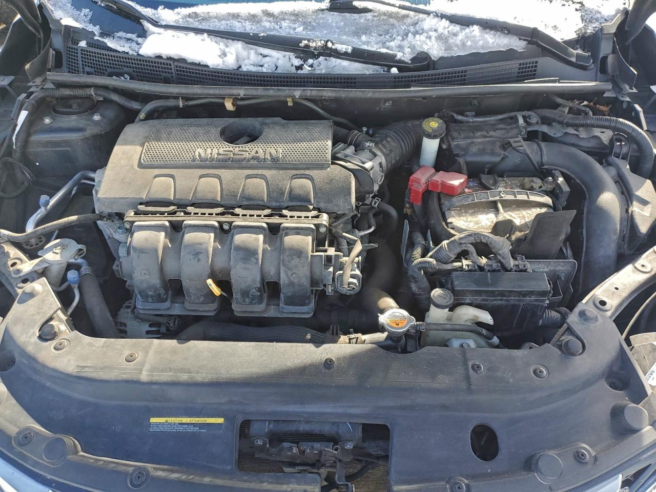 2016 NISSAN SENTRA SV photo 11
