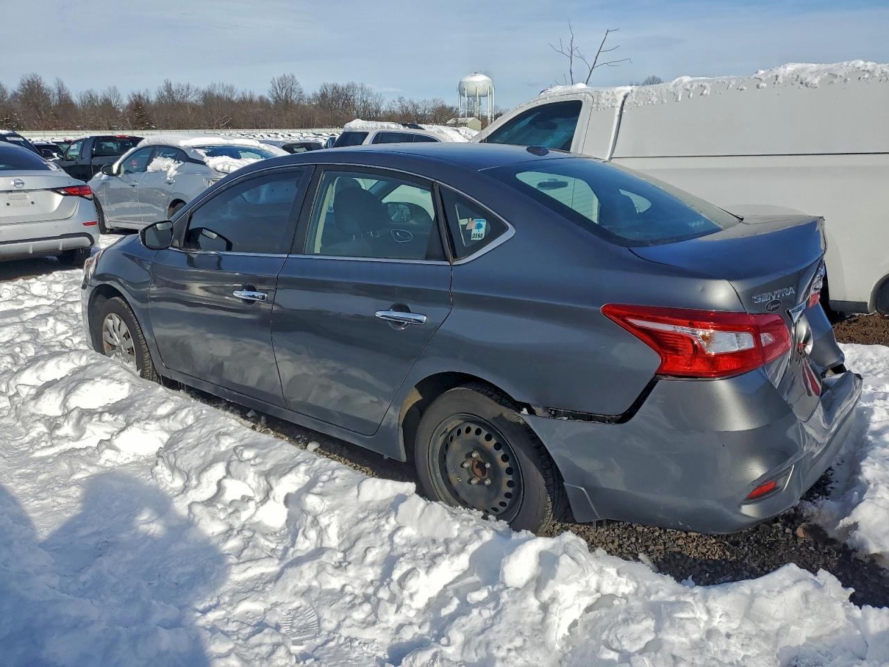 2016 NISSAN SENTRA SV photo 2