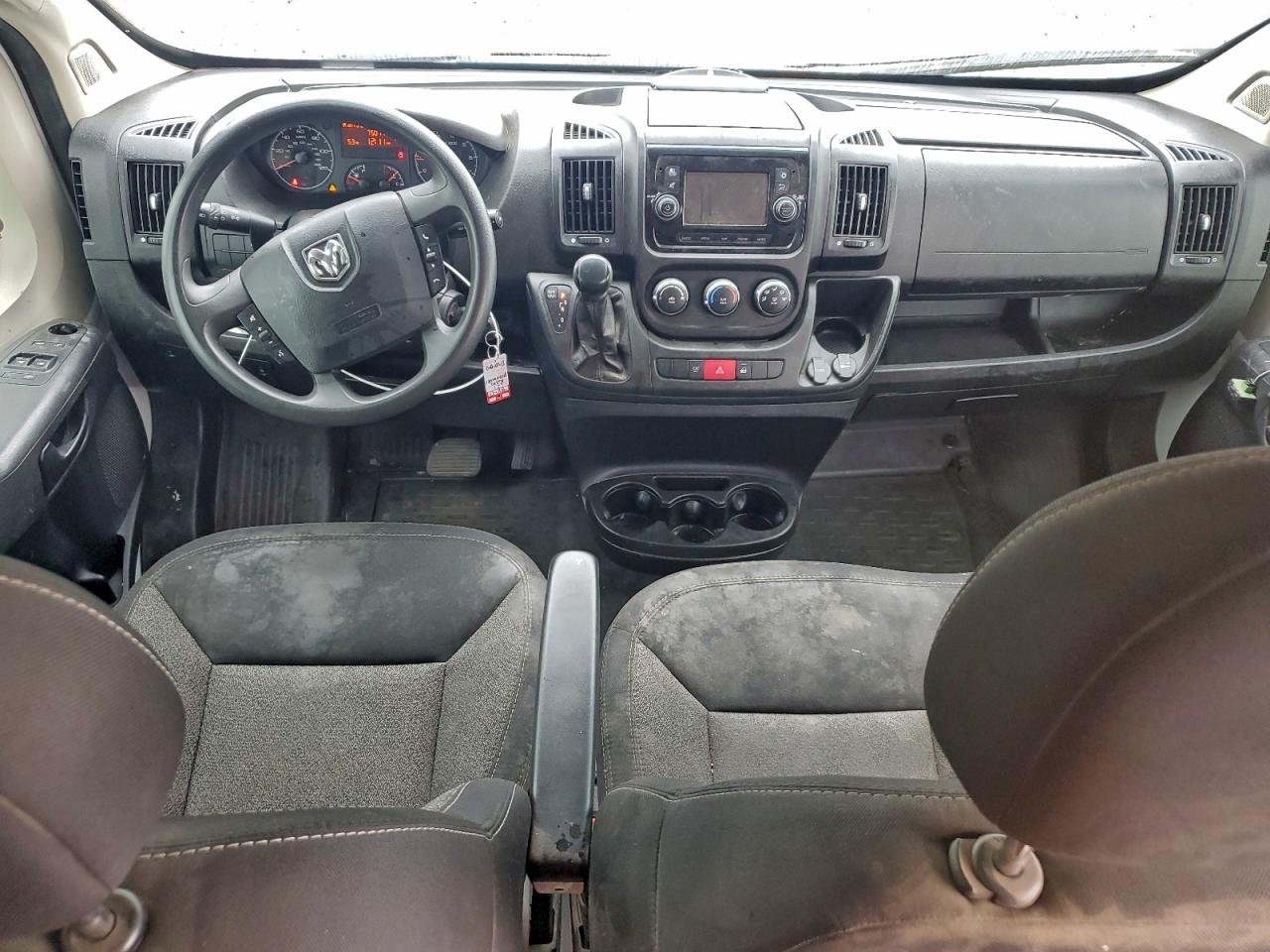 2021 RAM PROMASTER 2500 DELIVERY VAN photo 8