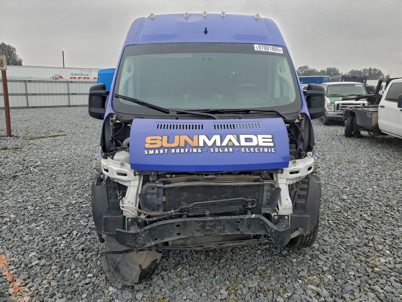 2021 RAM PROMASTER 2500 DELIVERY VAN photo 5