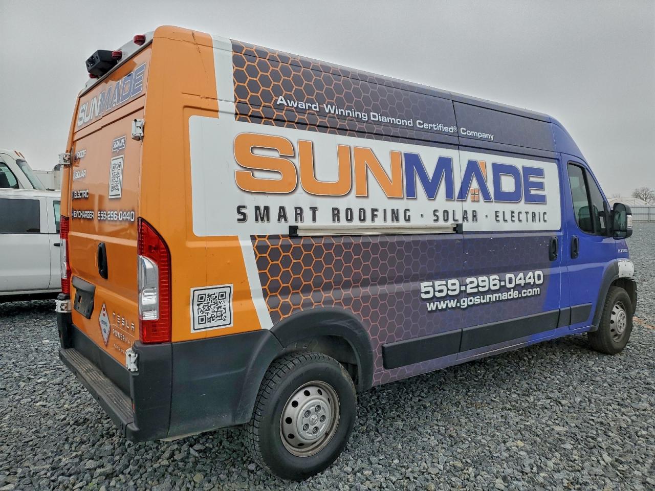 2021 RAM PROMASTER 2500 DELIVERY VAN photo 3
