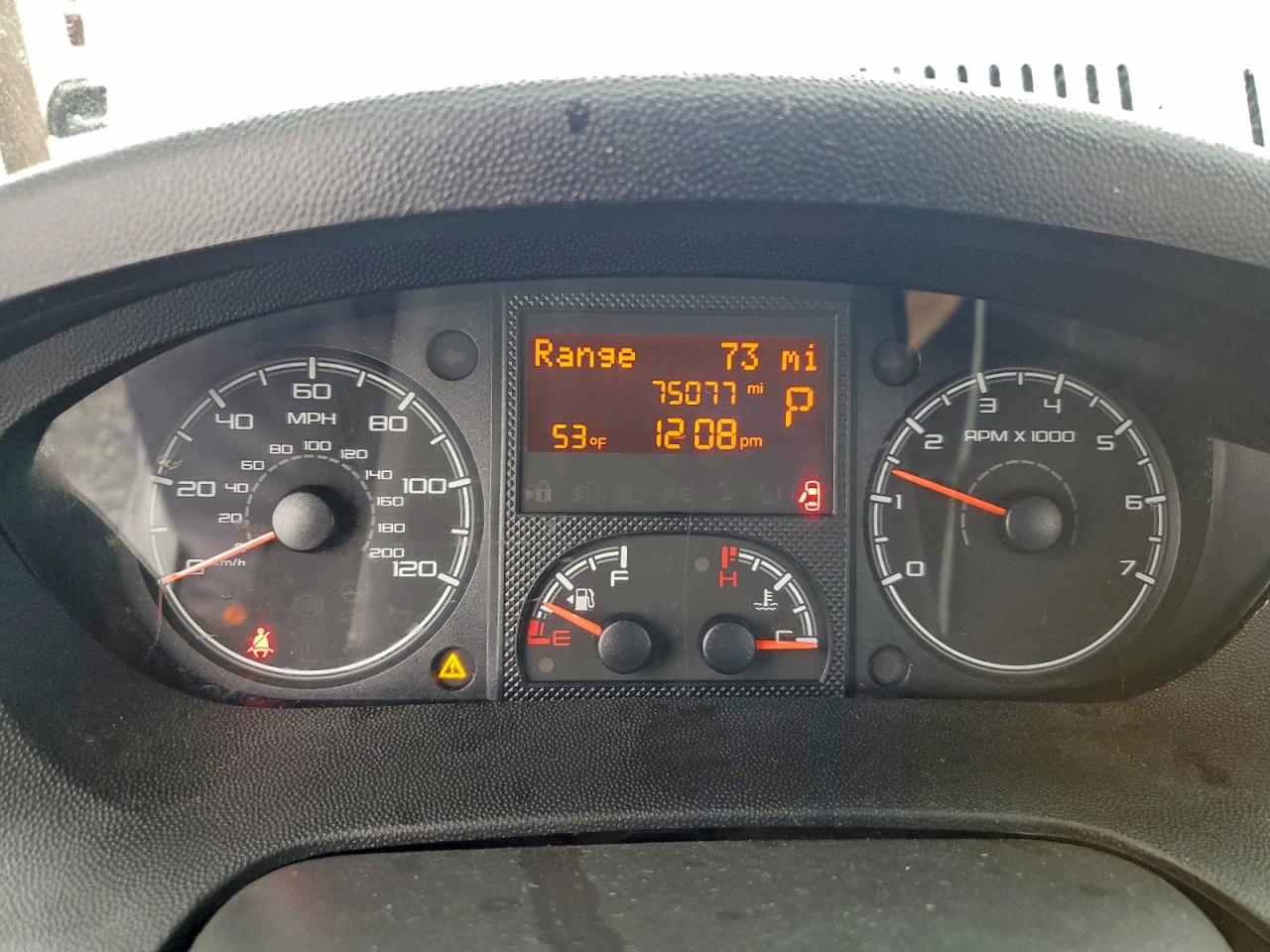 2021 RAM PROMASTER 2500 DELIVERY VAN photo 9