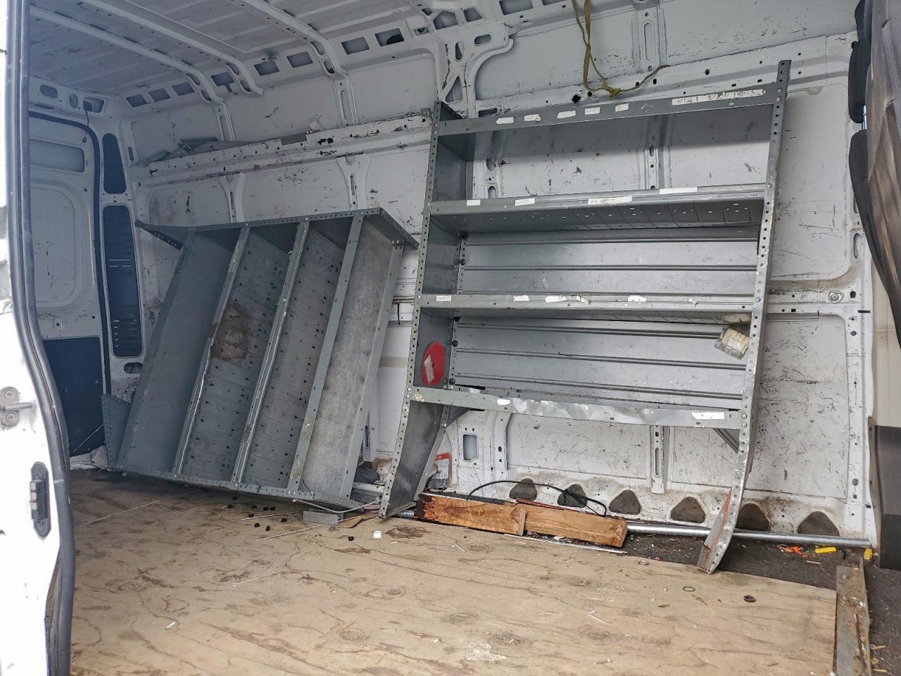2021 RAM PROMASTER 2500 DELIVERY VAN photo 10
