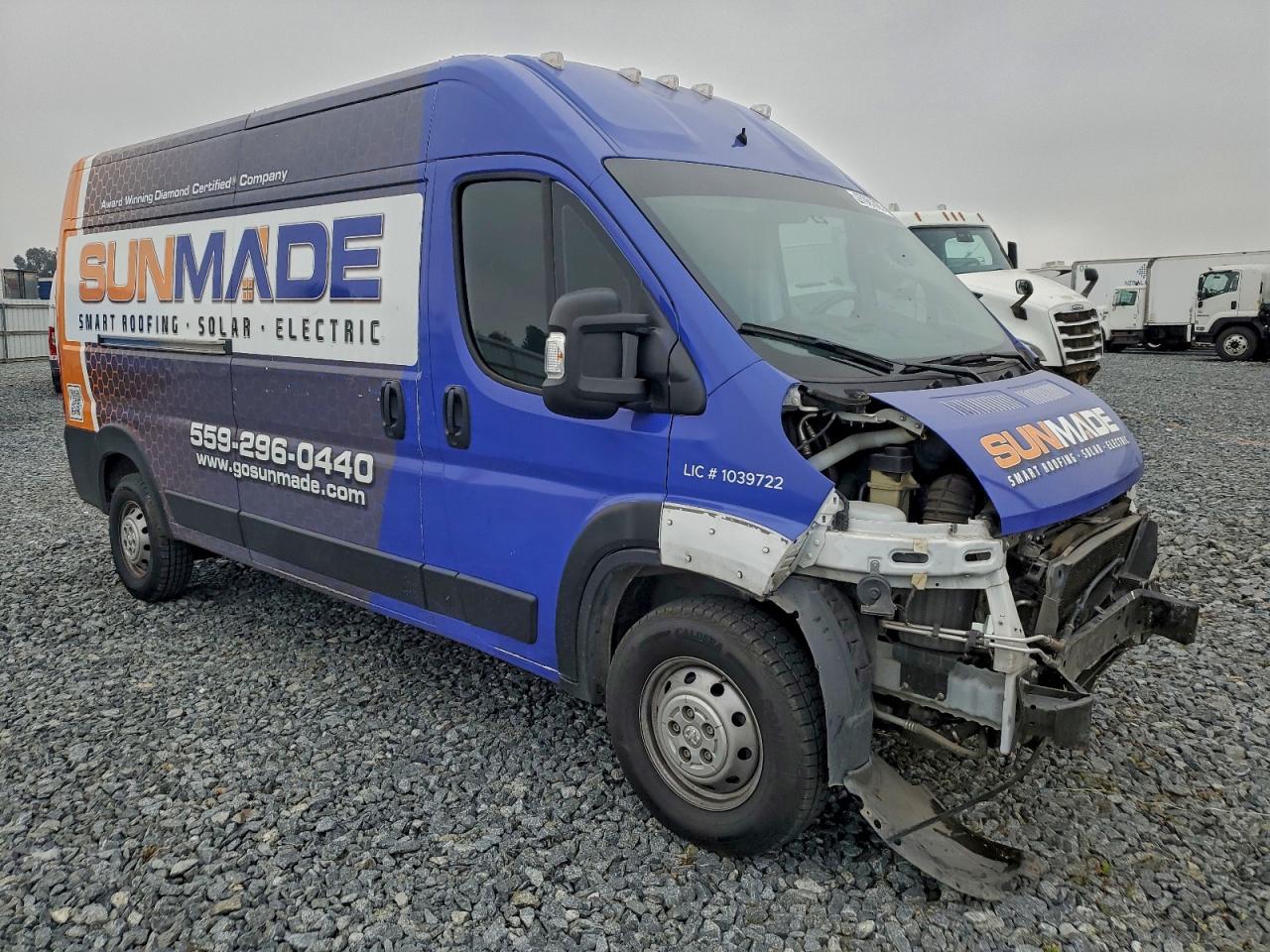 2021 RAM PROMASTER 2500 DELIVERY VAN photo 4
