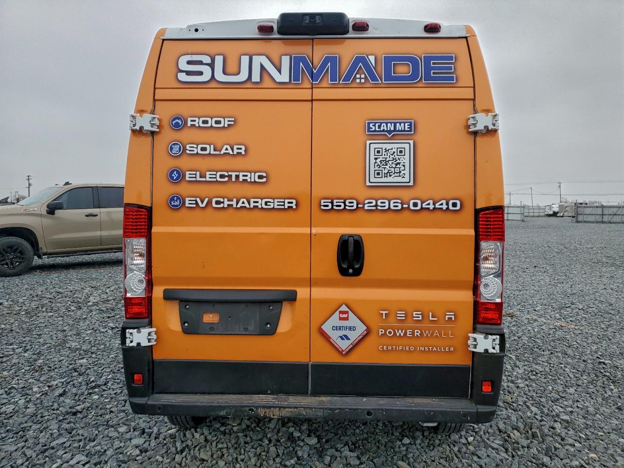 2021 RAM PROMASTER 2500 DELIVERY VAN photo 6