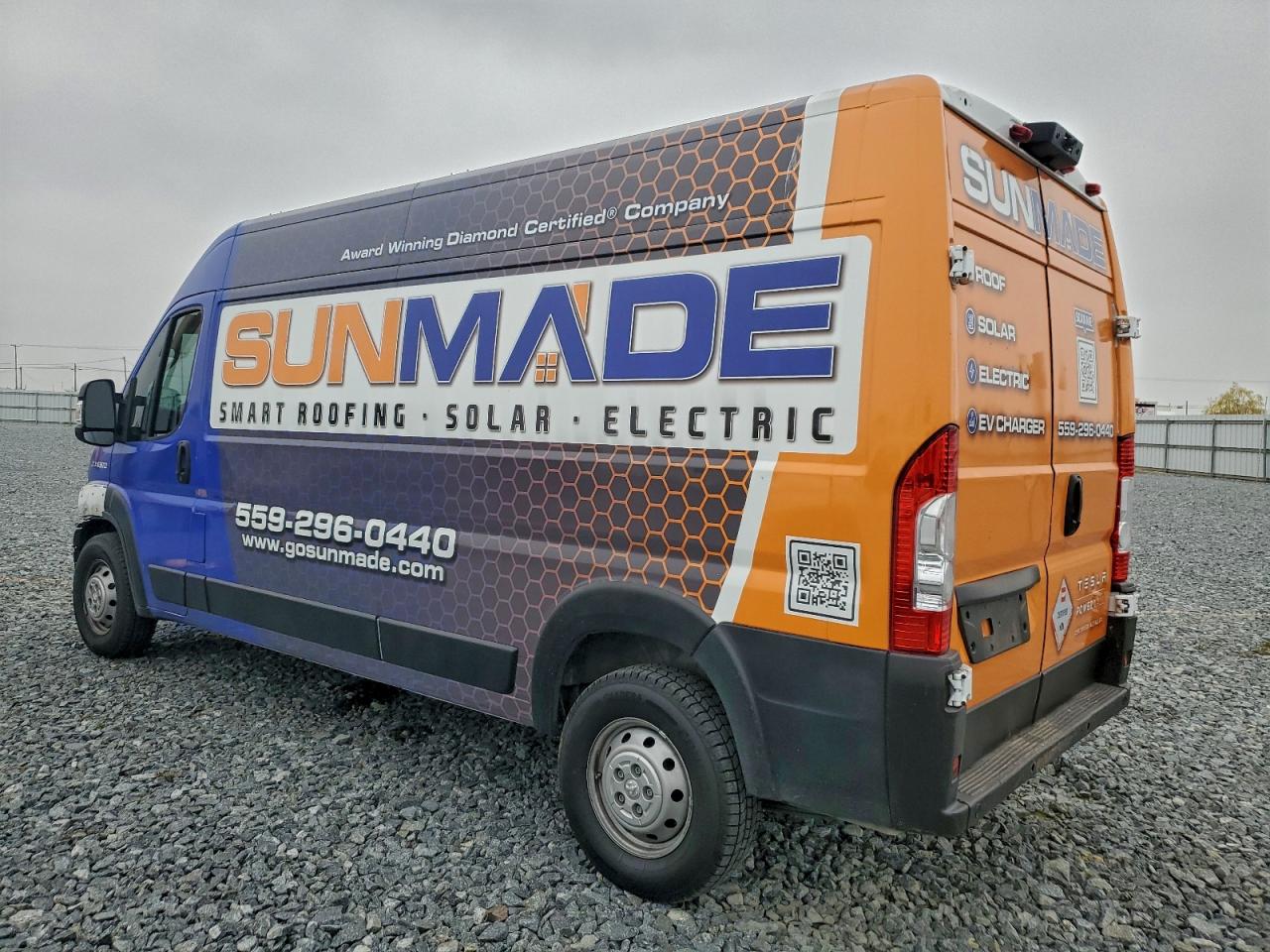 2021 RAM PROMASTER 2500 DELIVERY VAN photo 2