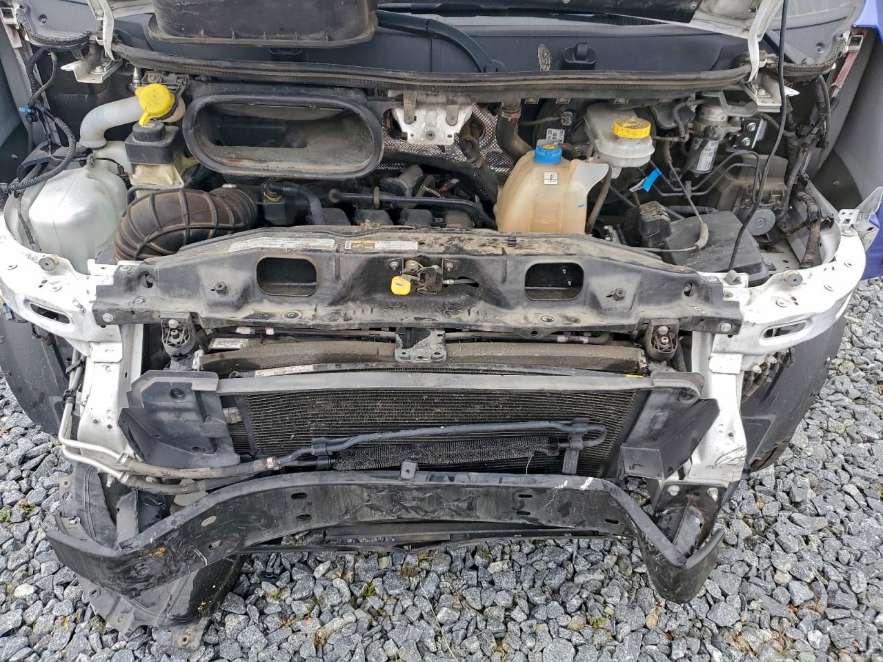 2021 RAM PROMASTER 2500 DELIVERY VAN photo 11