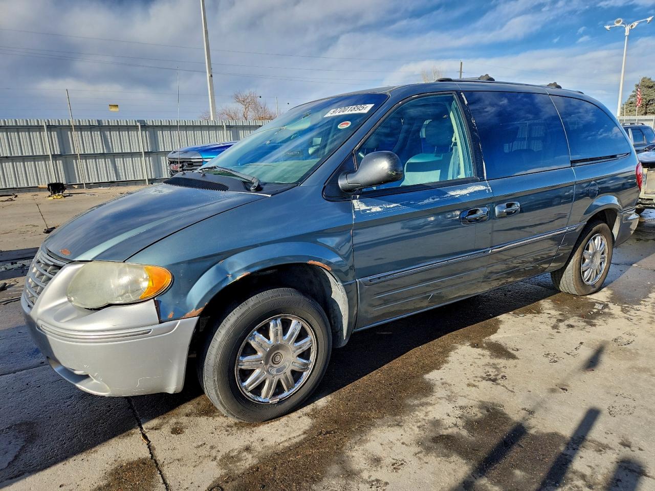 2006 CHRYSLER TOWN & COUNTRY