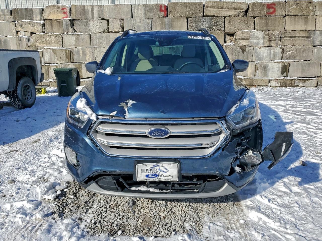 2018 FORD ESCAPE SEL photo 5