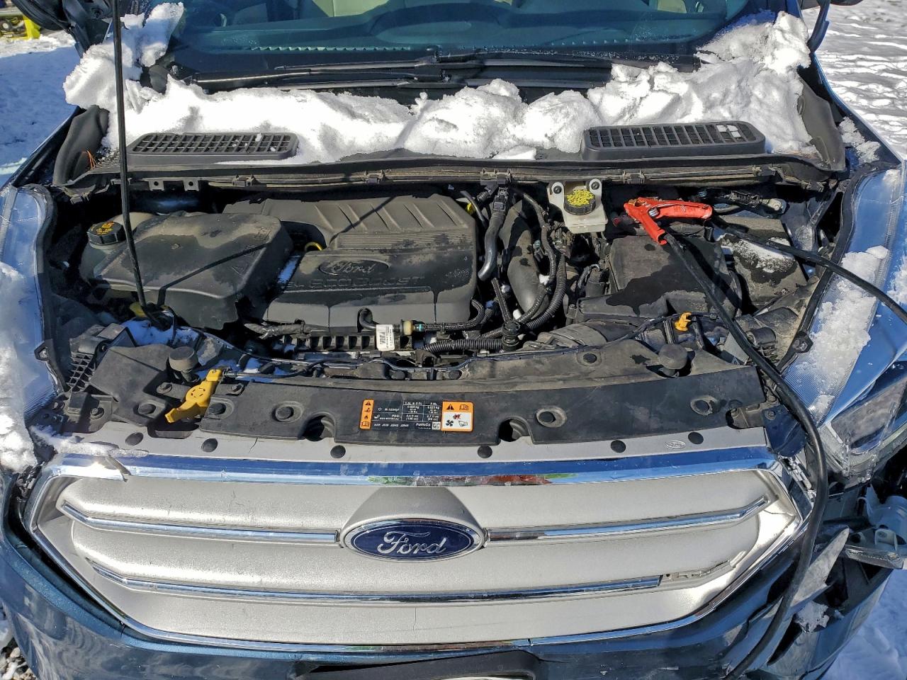 2018 FORD ESCAPE SEL photo 12