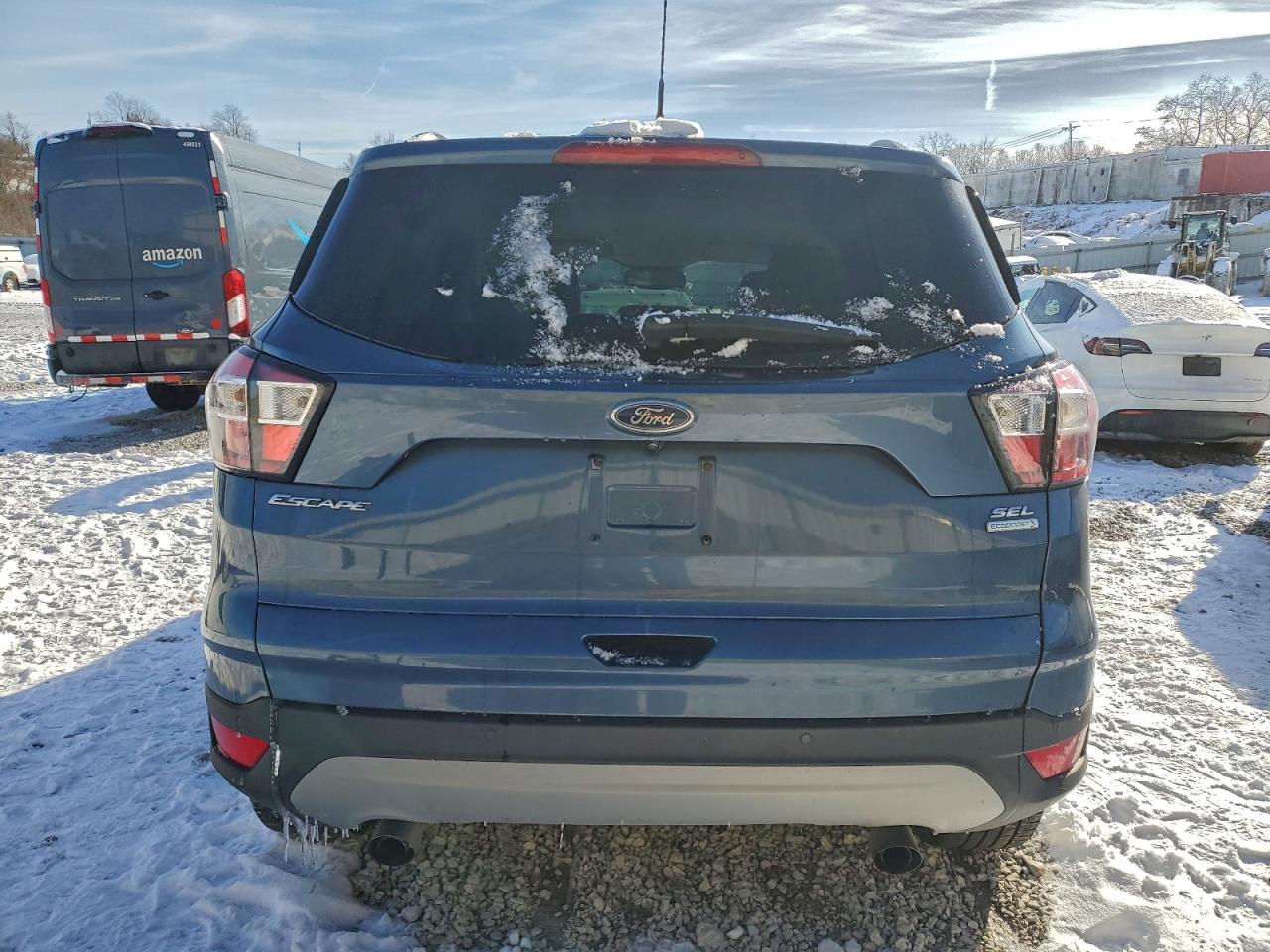 2018 FORD ESCAPE SEL photo 6
